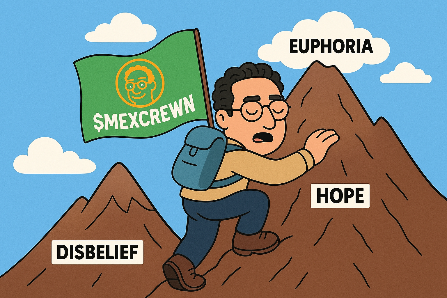 MEXCREWN Meme